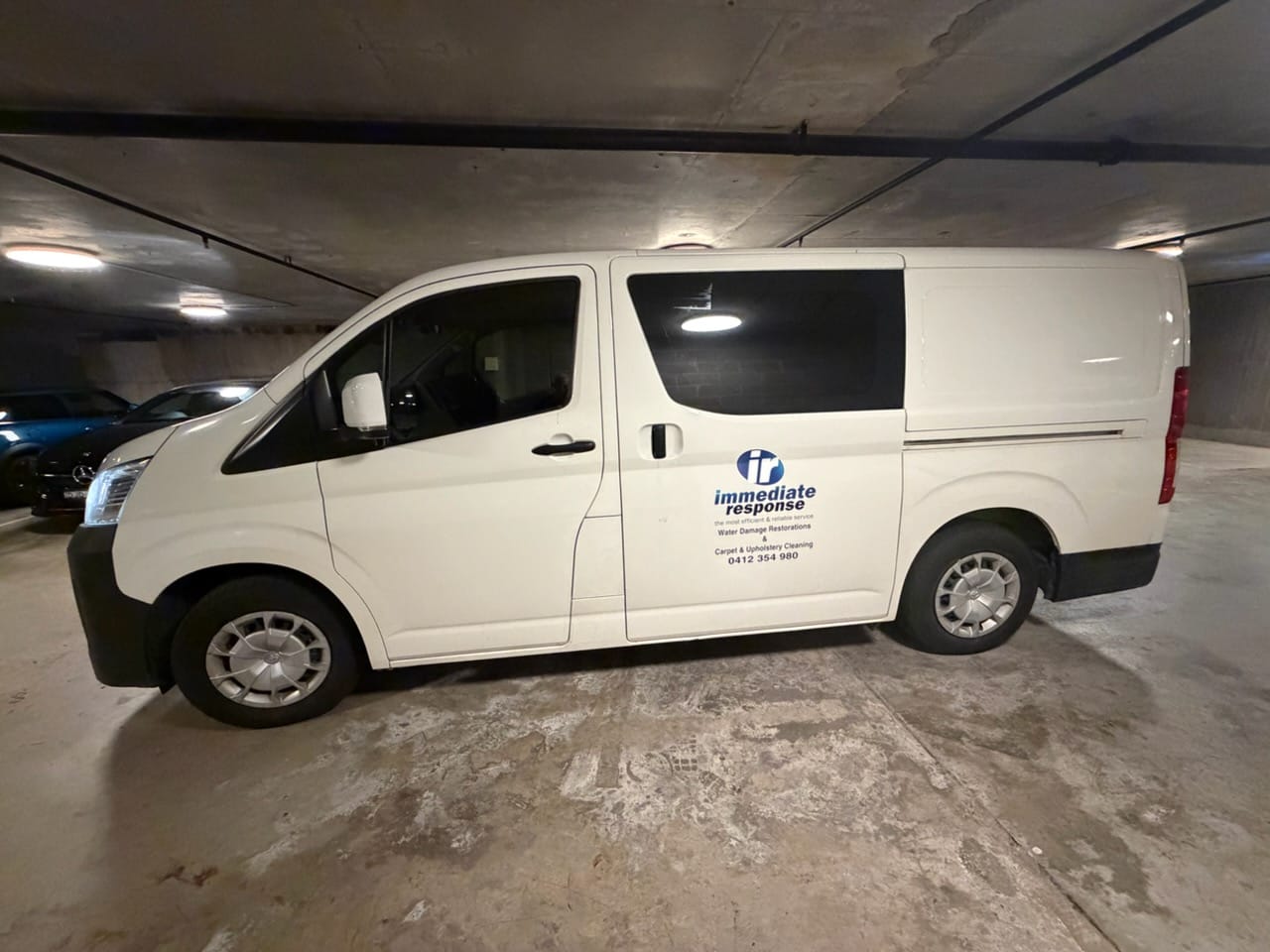 Immediate Response service van